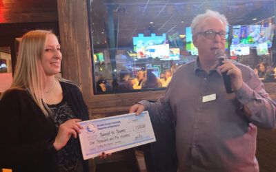 GOTCC Supports Tunnel to Towers Foundation with $1,500 Donation at Monthly Networking Event