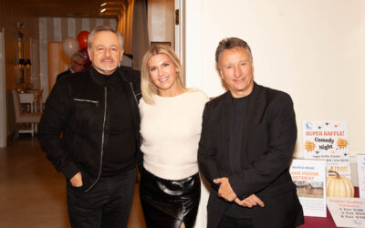 GREATER OCEAN TOWNSHIP CHAMBER OF COMMERCE  COMEDY NIGHT A GREAT SUCCESS!