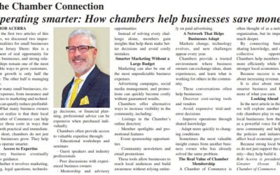 Operating Smarter: How Chambers Help Businesses Save Money
