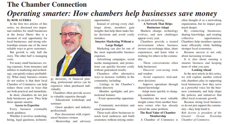 Operating Smarter: How Chambers Help Businesses Save Money