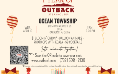 1 YEAR OF OUTBACK STEAKHOUSE