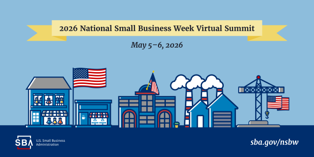 National Small Business Week Virtual Summit: What Monmouth County Businesses Need to Know