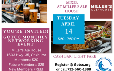 Spring Networking Event at Miller’s Ale House