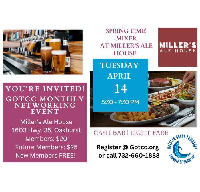 Spring Networking Event at Miller’s Ale House