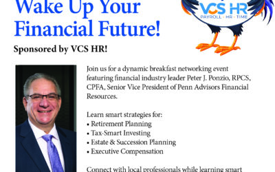 Wake Up Your Financial Future at GOTCC’s May 28th Breakfast Event