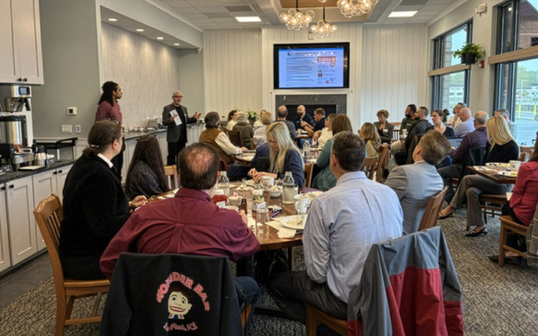Greater Ocean Township Chamber of Commerce Draws Standing-Room-Only Crowd for “Breakfast & Business” AI Program