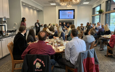 Greater Ocean Township Chamber of Commerce Draws Standing-Room-Only Crowd for “Breakfast & Business” AI Program
