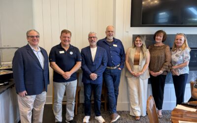 Breakfast & Business” Networking Event with Guest Speaker Peter Ponzio.
