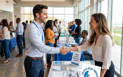 Navigating the Local Job Market: How to Find Hiring Fairs & Career Events in Ocean Township